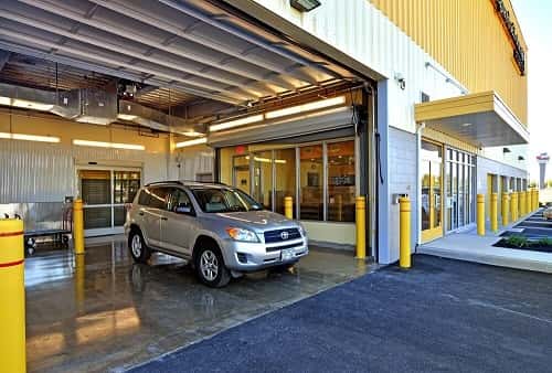 Drive-In, Covered Loading Area to Protect Your Items from the Weather in Zip Code 11758